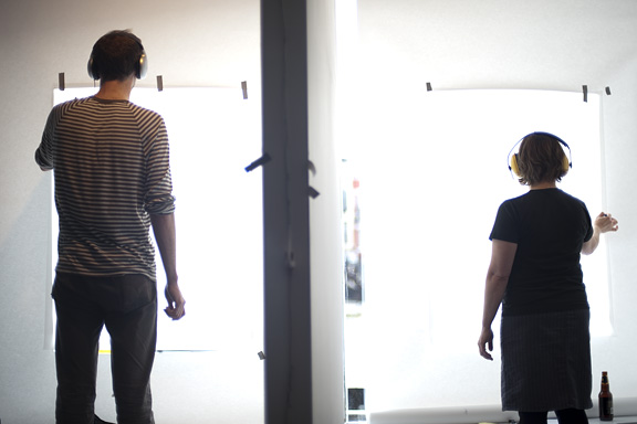 Telepathic Drawing Session